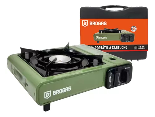 BROGAS 465-VE 1H ANAFE PARA CARTUCHO DE GAS BUTANO