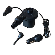 BROKSOL INF-04 AUTO INFLADOR DE CAMPING 12V 3 PICOS PARA COLCHONES/FLOTADORES