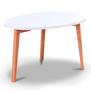 CAON SELMA OVAL W/P TAPA WENGUE Y PATAS PARAISO