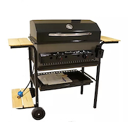 CASA ISI DUAL 156 PARRILLA PARRICARBON A GAS