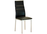 DAKOT CAPRI SILLAS CAPRI ALUM CNA NEGRA