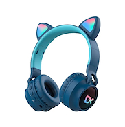 DEKKIN AUR-HE-029VE AURICULAR GATITO BLUETOOTH VERDE