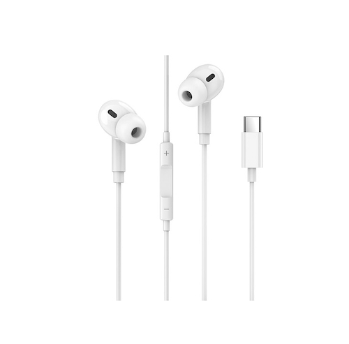 DEKKIN AU-072 TIPO C AURICULAR IN EAR MANOS LIBRES C/MICROFONO