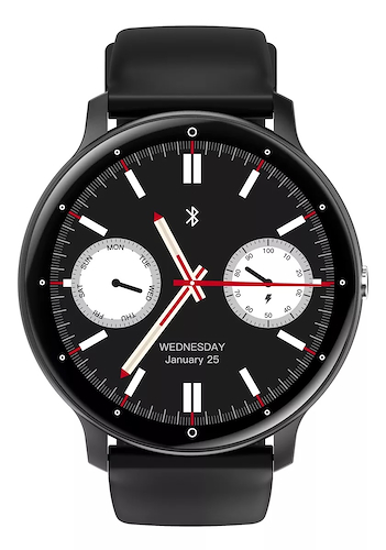 DEKKIN ACC-SW-003 RELOJ INTELIGENTE SMART WATCH REDONDO 1.8