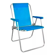 DESCANSAR 80030 SILLON 1 POS MORRIS COVERSOL CAÑO 3/4 AP.BRAZO PLASTICO
