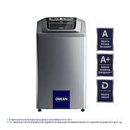DREAN CONCEPT NEO FUZZY 658 LAVARROPAS 6.5KG 800RPM GRIS