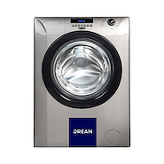 DREAN NEXT 8.14 PG ECO LAVARROPAS INVERTER 8KG 1400RPM A+++ SILVER