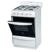 ESCORIAL (607) PALACE CRISTAL LX S2 COCINA BLANCA 51 CM GAS NATURAL ENCENDIDO ELECT Y LUZ