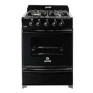 ESCORIAL (086) MASTER S2 CLASSIC BLACK COCINA GAS ENVASADO