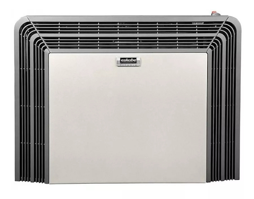 ESKABE TITANIO TB5CV CALEFACTOR TIRO BALANC. 4800K TERMOSTATO