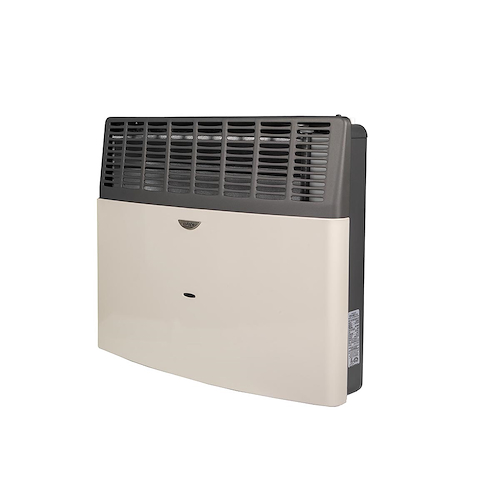 ESKABE S21 MX8 CALEFACTOR CONVECTOR A GAS  8000 G15 MINICONVEX MARFIL