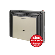 ESKABE TITANIO MX8 CV CALEFACTOR 8000 MINICONVEX*