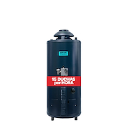 ESKABE ACQUAPIU HYBRID4 H800 TERMOTANQUE 52L ALTA RECUPERACION 800LTS/H CERAMIC BLUE