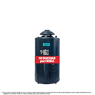 ESKABE ACQUAPIU HYBRID4 H700 SV TERMOTANQUE 40L ALTA RECUPERACION 700LTS/H CERAMIC BLUE