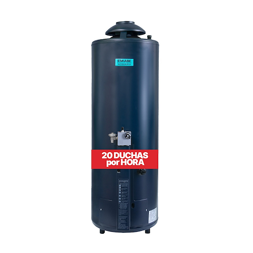 ESKABE ACQUAPIU HYBRID4 H1100 TERMOTANQUE 76L ALTA RECUPERACION 1100LTS/H CERAMIC BLUE