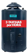 ESKABE ACQUAPIU HYBRID4 H360 TERMOTANQUE 40L ALTA RECUPERACION 360LTS/H CERAMIC BLUE
