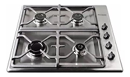 FLORENCIA 6748I ANAFE ENCENDIDO UNA MANO REJ. FUNDICION ACERO INOX