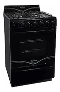FLORENCIA 5537F COCINA NEGRA ENCEND FACIL LIMPIEZA