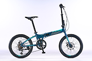FUTURA 7150 ORIGAMI BICI R20 ALUM PLEG 7 VEL FRENO A DISCO