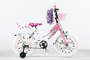 FUTURA 4045 TWIN BICI R16 BMX NENA CANASTO Y PORTAMUÑECA