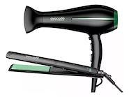 GAMA AVOCADO COMBO PLANCHITA ELEGANCE + SECADOR