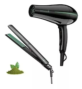 GAMA MATCHA (3456) COMBO PLANCHITA ELEGANCE + SECADOR