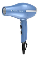 GAMA TEMPO COMPACT 3D BLUE TITANIO (6562) SECADOR DECABELLO 2300W 2 BOQUILLAS Y DIFUSOR