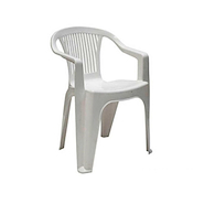 GARDEN LIFE 820000 SILLON JARDIN TITAN APILABLE BLANCO