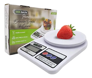 HBL TECH HUBELAM BA012 BALANZA DE COCINA DIGITAL 10KG