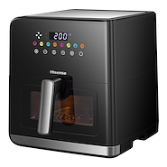 HISENSE H09AFBKS4S FREIDORA DE AIRE 8L 1700W DIGITAL TOUCH