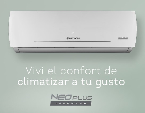HITACHI HSPE3200FCINV SPLIT 3.2KW NEO PLUS 2750 FRIG F/C INVERTER