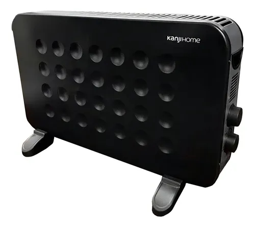 KANJI HOME KJH-CH121CONV CONVECTOR TERMOSTATO AJUSTABLE 1000W-2000W PIE O PARED