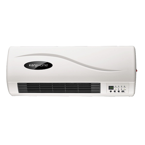 KANJI HOME KJH-CH102 CALOVENTOR SPLIT DE PARED 3 FUNCIONES TERMOSTATO REMOTO