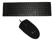 KANJI KJ-KM32 TECLADO Y MOUSE MOUSE OPTICO