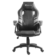 KASSEL GC-803 GY SILLON GAMER GRIS CON NEGRO