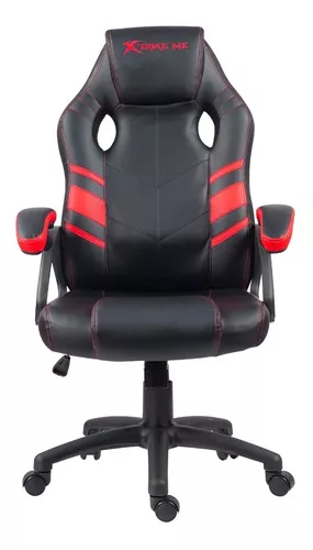 KASSEL GC-803 RD SILLON GAMER NEGRA CON ROJO