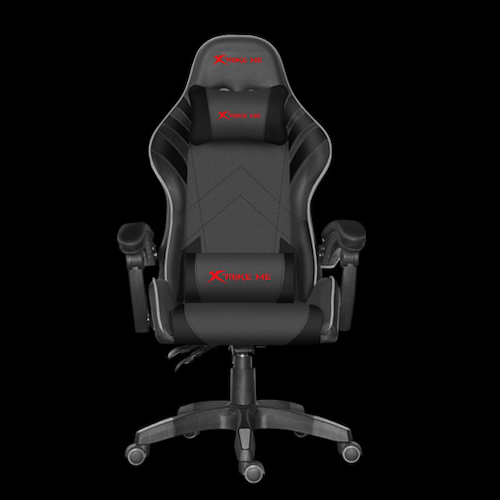 KASSEL GC-904BK SILLON GAMER NEGRA CON RIÑONERA Y APOYA CABEZA