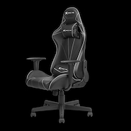 KASSEL GC-909BK SILLON GAMER NEGRA CON RIÑONERA Y APOYA CABEZA