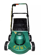 KAWI ER 400 CORTADORA 3/4HP C/BOLSA MOT.REFORZ. 40CM ALUMINIO