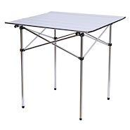 KUSHIRO MPALU70 MESA ENROLLABLE DE ALUMINIO PARA CAMPING