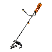 KUSHIRO DDEI-1200 DESMALEZADORA ELÉCTRICA TANZA Y CUCHILLA 1200 W