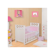 LA ESPERANZA INFANTIL-JUVENIL INFINITY 8005BB CUNA CON BARRA DESL. CON CAJONES