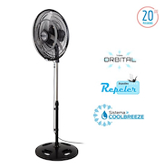 LILIANA VPM2016CB VENTILADOR DE PIE 20
