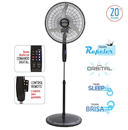 LILIANA VPD20R VENTILADOR DE PIE 20