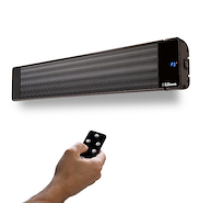 LILIANA CPA2400 CALEFACTOR INFRARROJO EXTERIOR PARED CON WIFI 800/1600/2400W