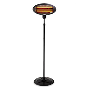 LILIANA CIPIE2000 CALEFACTOR INFRARROJO EXTERIOR PIE 650-1300-2000 WATTS