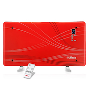 LILIANA PPV510 TURBOLUXE CONVECTOR ELECTRICO PANEL/VIDRIO CURVO FORZADOR PIE/PARED 12