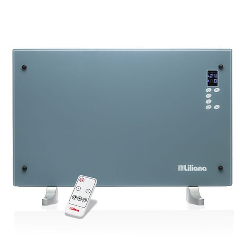 LILIANA PPV500 HOTDECO CONVECTOR ELECTRICO C/FORZADOR PANEL/VIDRIO PIE/PARED 1200-2