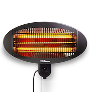 LILIANA CIPAR2000 CALEFACTOR INFRARROJO EXTERIOR PARED 650-1300-2000 WATTS