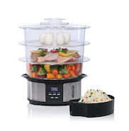 LILIANA AV930 DIGITAL NATUREL VAPORIERA 3 NIVELES 12 LTS 1050W